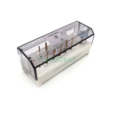 FG0807D Porcelain veneer tooth preparation 8pcs/set/ Dental Use Device Diamond Porcelain veneer set for tooth preparatio supplier