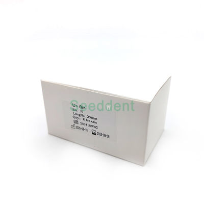 SE-F084 NIC Hot Sale Endodontic Large Taper U+Files (Gold-Wire Niti) supplier