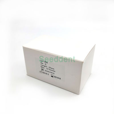 SE-F084 NIC Hot Sale Endodontic Large Taper U+Files (Gold-Wire Niti) supplier