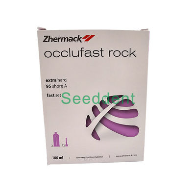 Zhermack-occlufast-rock 50ml*2pcs tips*12pcs supplier