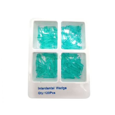 Dental Super Elastic Plastic Shapeable Interdental Wedges / Dental Plastic Wedges SE-U003 supplier