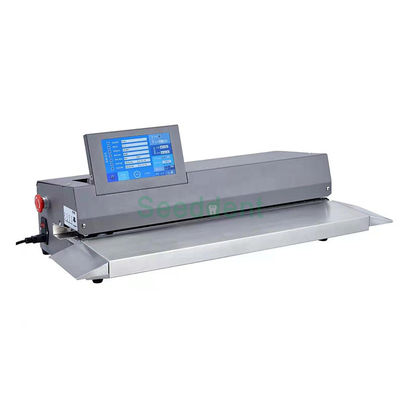 Dental Medical Automatic heat sealing machine heat sealer with cut functioncutterfor pouches, printing dates supplier