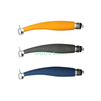 Colorful Plastic Push Button Dental Handpiece High Speed SE-H073 supplier