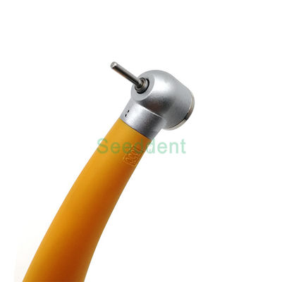 Colorful Plastic Push Button Dental Handpiece High Speed SE-H073 supplier