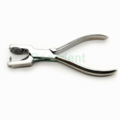 Dental Instrument Rubber Dam Puncher Kit with Rubber Latex / Latex Dental Dam 092-9111+SE-F096B supplier