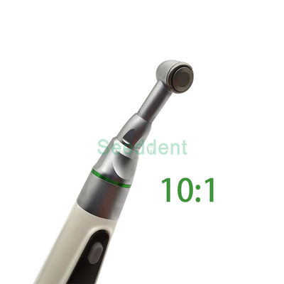 Dental 10:1 / 16:1 / 20:1 Reciprocating Contra Angle Head Low Speed Handpiece For Endo Motor SE-H110-SE-H111 supplier