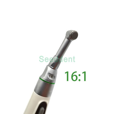 Dental 10:1 / 16:1 / 20:1 Reciprocating Contra Angle Head Low Speed Handpiece For Endo Motor SE-H110-SE-H111 supplier