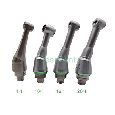 Dental 10:1 / 16:1 / 20:1 Reciprocating Contra Angle Head Low Speed Handpiece For Endo Motor SE-H110-SE-H111 supplier