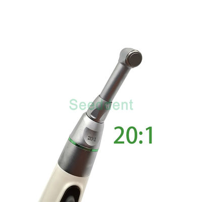 Dental 10:1 / 16:1 / 20:1 Reciprocating Contra Angle Head Low Speed Handpiece For Endo Motor SE-H110-SE-H111 supplier