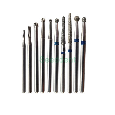 1905 Dental Burs Diamond Kit Oral Surgery FG Long Shank Burs / FG Tungsten Carbide Burs SE-1905 supplier