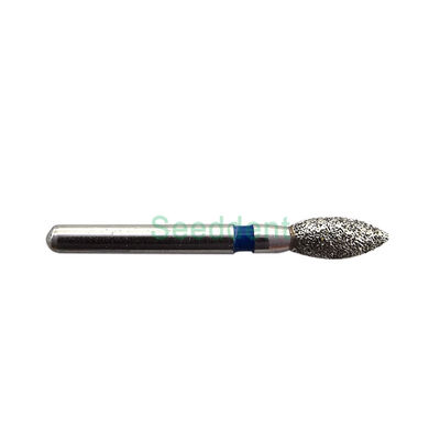 Dental Clinic Diamond Burs Kit Crown &amp; Bridge Preparation for Anterior / Posterior SE-4101-4102 supplier