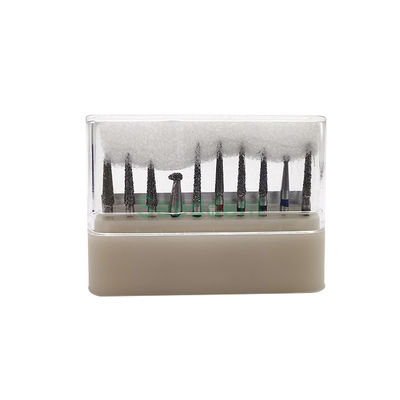 Dental Clinic Diamond Burs Kit Safe End Diamond Preparation Burs Kit SE-4100 supplier