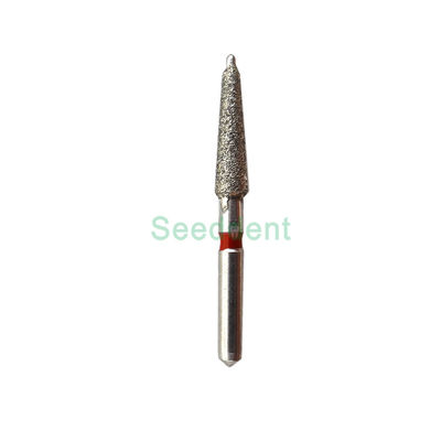 Dental Clinic Diamond Burs Kit Safe End Diamond Preparation Burs Kit SE-4100 supplier