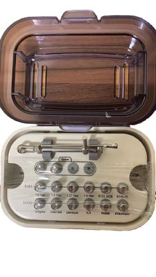 Dental implant system prosthetic kit Universal Torque Wrench 12pcs screw drivers iTi NOB Ankylos 3i Osstem ICX instrumen supplier