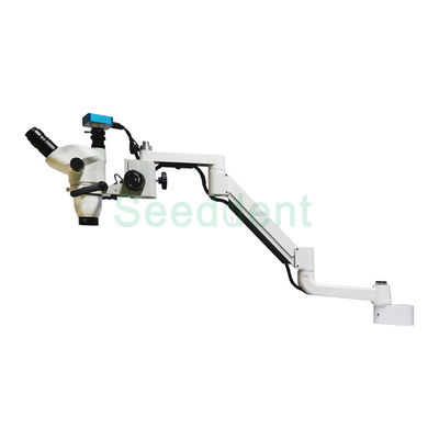 2.5X - 25X Clip Type LED Dental Microscope with Built-out Camera / Binocular Dental Operating Microscope SE-XW012 supplier