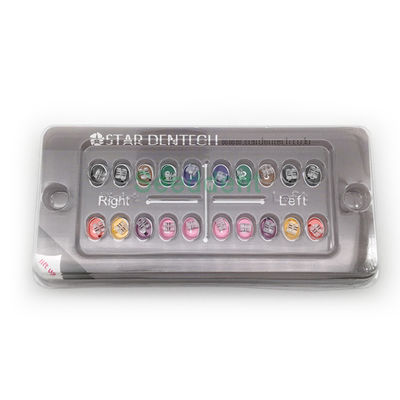 Korean Roth / MBT Dental Orthodontic Sapphire Bracket SE-O001 supplier