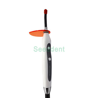 Dental Plastic Built-in LED Curing Light / Dental LED Light Cure SE-L035 supplier