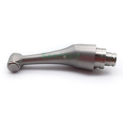 Dental Stainless Steel 1:1 E type Push Button Contra Angle Head for endo motor / Dental Contra Angle Head 1:1 SE-H126 supplier