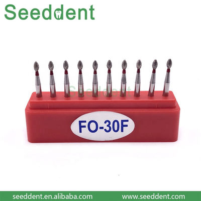 Dental FG Diamond burs 10pcs/pack SE-F060 supplier