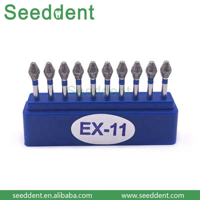 Dental FG Diamond burs 10pcs/pack SE-F060 supplier