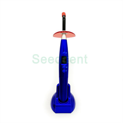 Colorful Dental Plastic Body Curing Light / Litght Cure SE-L002 supplier