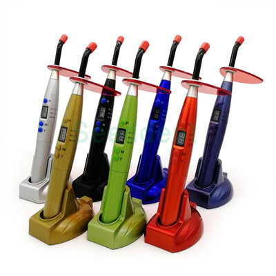 Colorful Dental Plastic Body Curing Light / Litght Cure SE-L002 supplier