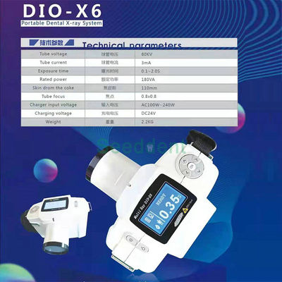 Korea DIO-X6 Protable Dental X Ray Unit SE-X048 supplier