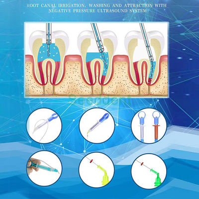 Dental Endodontic Irrigation and suction system for root canal clean SE-E062 supplier