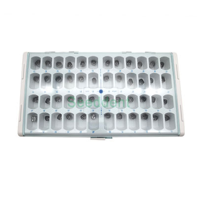 Dental Adult Stainless Steel Primary Molar Crown / Dental Primary Adult Molar Crown SE-O120 supplier