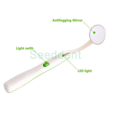 Dental Mouth Mirror with LED Light / Anti-fog LED Dental Mirror SE-H122 supplier