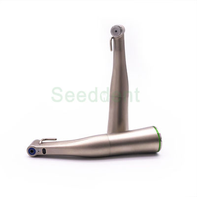 Dental Implant 20:1 Fiber Optical Reduction Push Button Contra Angle Handpiece SE-H098A supplier