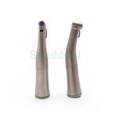 Dental Implant 20:1 Fiber Optical Reduction Push Button Contra Angle Handpiece SE-H098A supplier