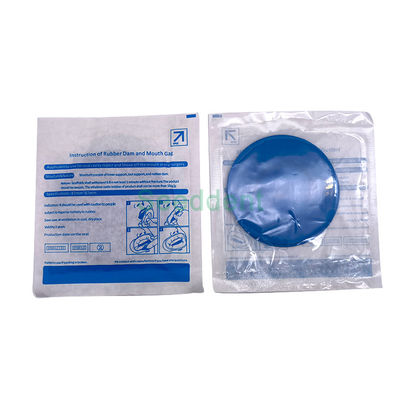 Disposable Dental Rubber Dam Mouth Gag Opener / O Shape Cheek Retractors 60bags/box SE-U030 supplier