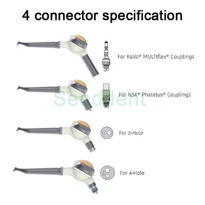 Dental Prophy-neo Partner Aluminium Alloy Air Polishing System PREVEN AIR 2 Can Match K Type N type Couplings SE-J016B supplier