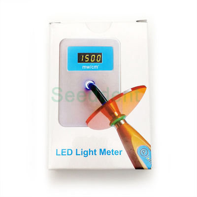 Dental Curing Light Meter / Led Light Meter SE-L010 supplier