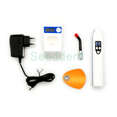 Dental Dual Color Curing Light with Light Meter / 5W Big Power Light SE-L009 supplier