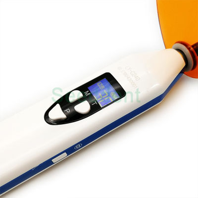 Dental Dual Color Curing Light with Light Meter / 5W Big Power Light SE-L009 supplier