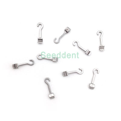 Orthodontic Crimpable Hooks / Dental Sliding Question Crimpable Hooks SE-O040B supplier