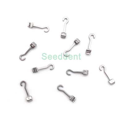 Orthodontic Crimpable Hooks / Dental Sliding Question Crimpable Hooks SE-O040B supplier