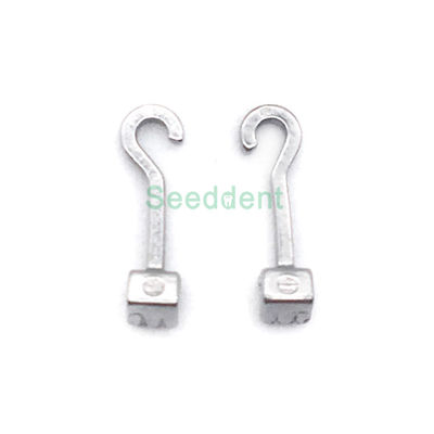 Orthodontic Crimpable Hooks / Dental Sliding Question Crimpable Hooks SE-O040B supplier