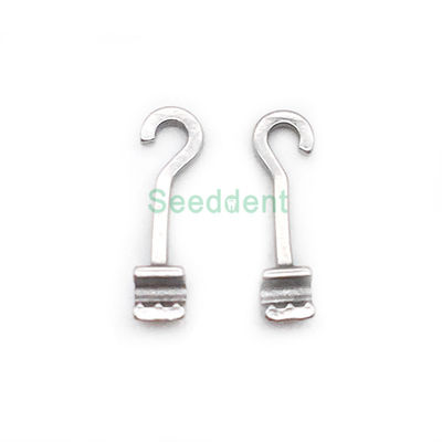 Orthodontic Crimpable Hooks / Dental Sliding Question Crimpable Hooks SE-O040B supplier