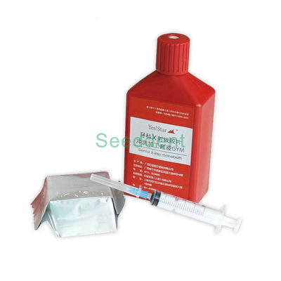 Dental Intraoral Bright Room Use X Ray D Speed Film + 250ml Liquid SE-X027-100 supplier