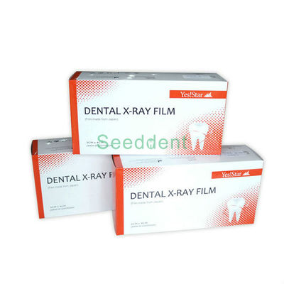 Dental Intraoral Bright Room Use X Ray D Speed Film + 250ml Liquid SE-X027-100 supplier