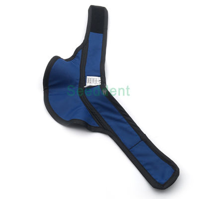 0.35mmpb or 0.5mmPB medical X-ray protective collar / Lead Apron Price / Dental X-Ray Lead Apron SE-X037 supplier