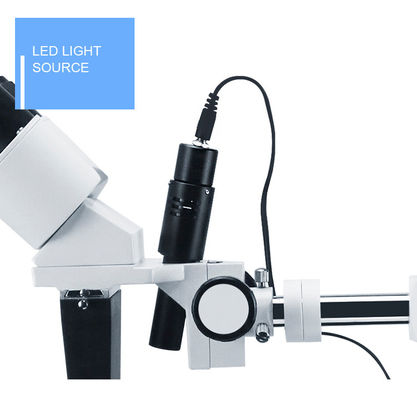 5X-20X LED Dental unit type Surgical Operating Dental Microscope with Long Arm SE-XW003 supplier