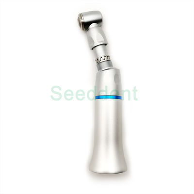 Foshan factory price dental supply push button low speed handpiece contra angle / dental unit parts 1:1 contra angle supplier