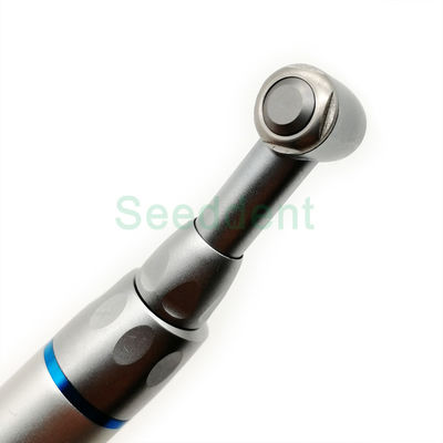 Foshan factory price dental supply push button low speed handpiece contra angle / dental unit parts 1:1 contra angle supplier