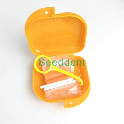 Aligner Chewies with clear orthodontic aligner removal tool / orthodontic kit / dental material SE-O148 supplier