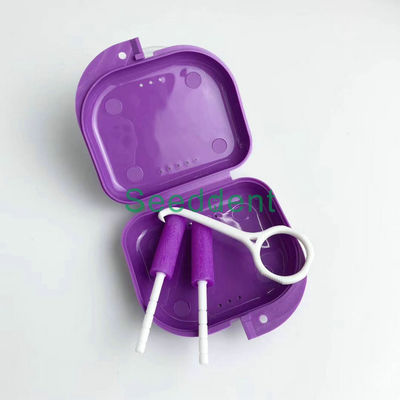 Aligner Chewies with clear orthodontic aligner removal tool / orthodontic kit / dental material SE-O148 supplier