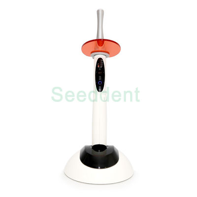 Dental Wireless Led Curing Light Lamp 1 Second Curing Light / Wireless One 1 Second Sec LED Dental Light Cure Lamp supplier